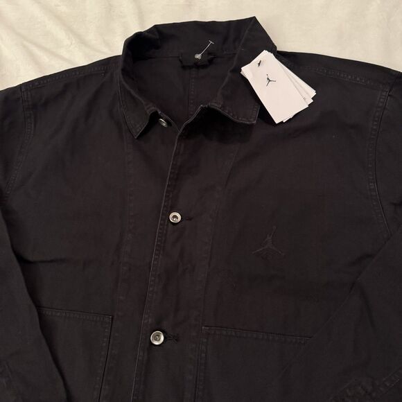 Jordan Essentials Chicago Cotton Canvas Work Jacket - Picture 4 of 8